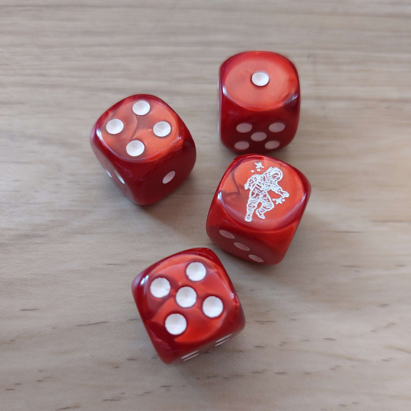 Orbital Blues Dice