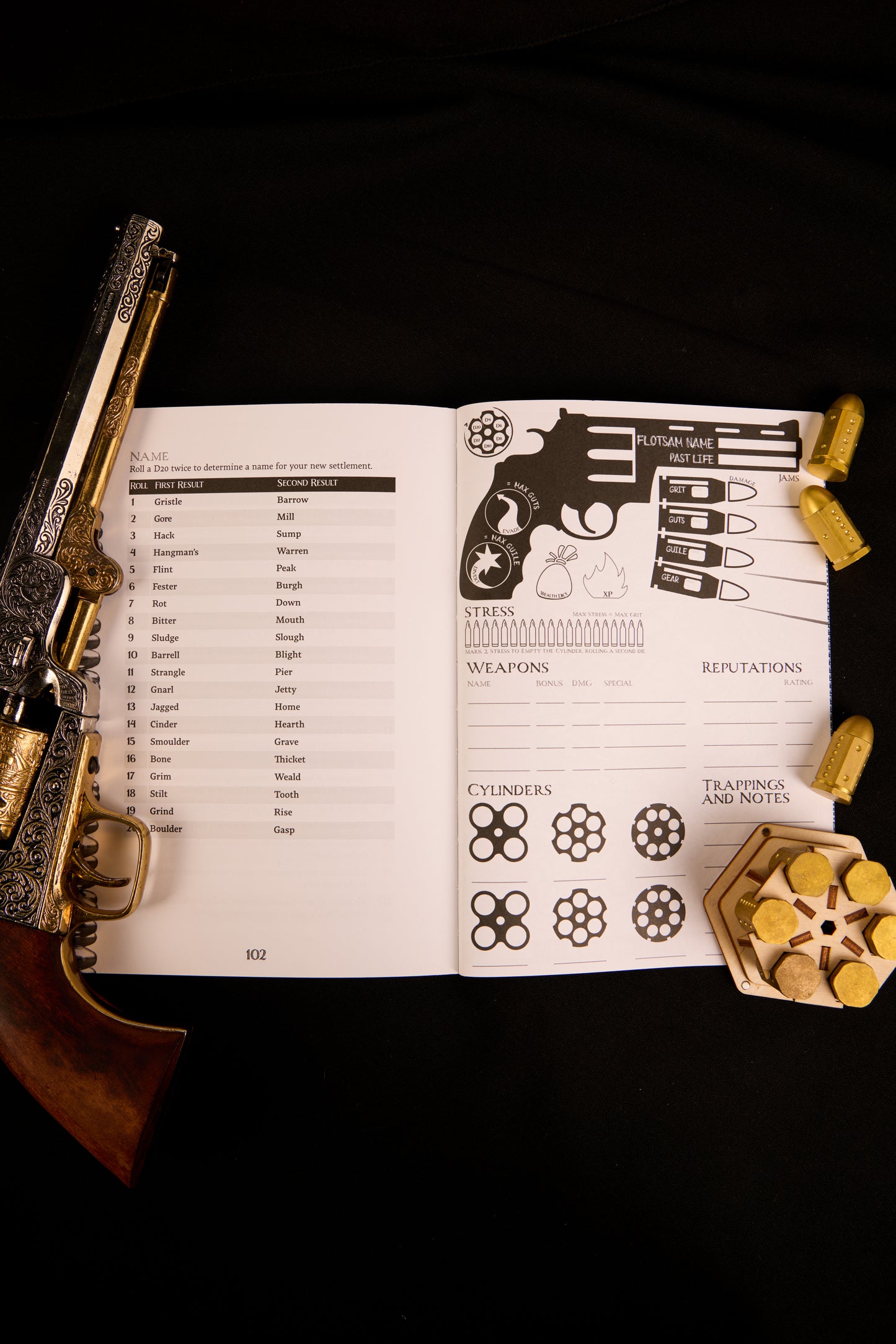 The Lost and the Jammed