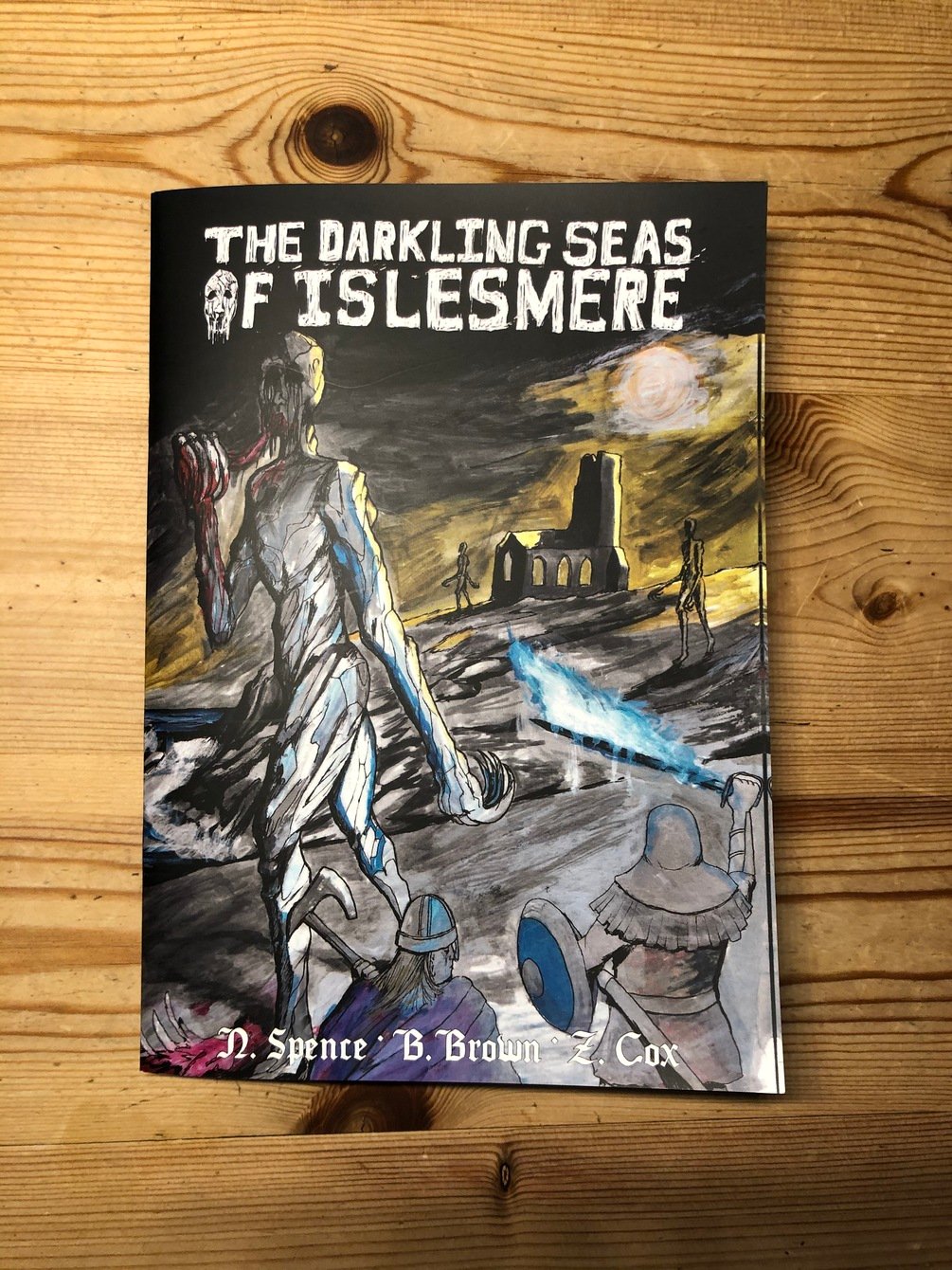 Best Left Buried: Darkling Seas of Islesmere