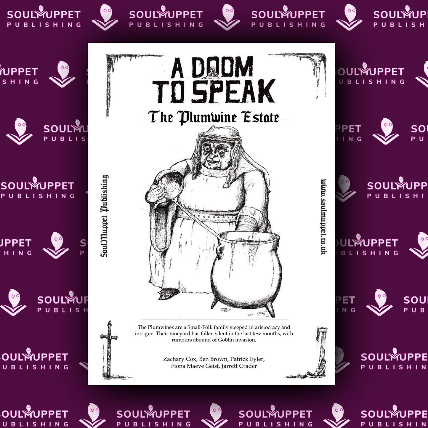 A Doom To Speak - Plumwine Estate