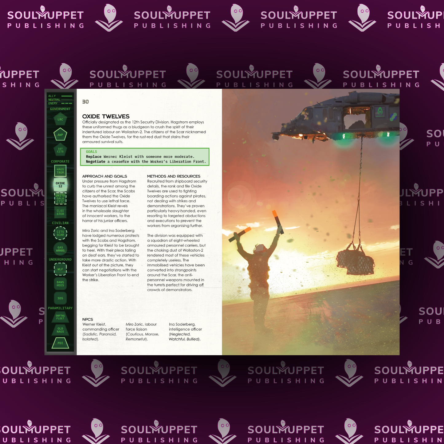 Orbital Blues: All That Glitters