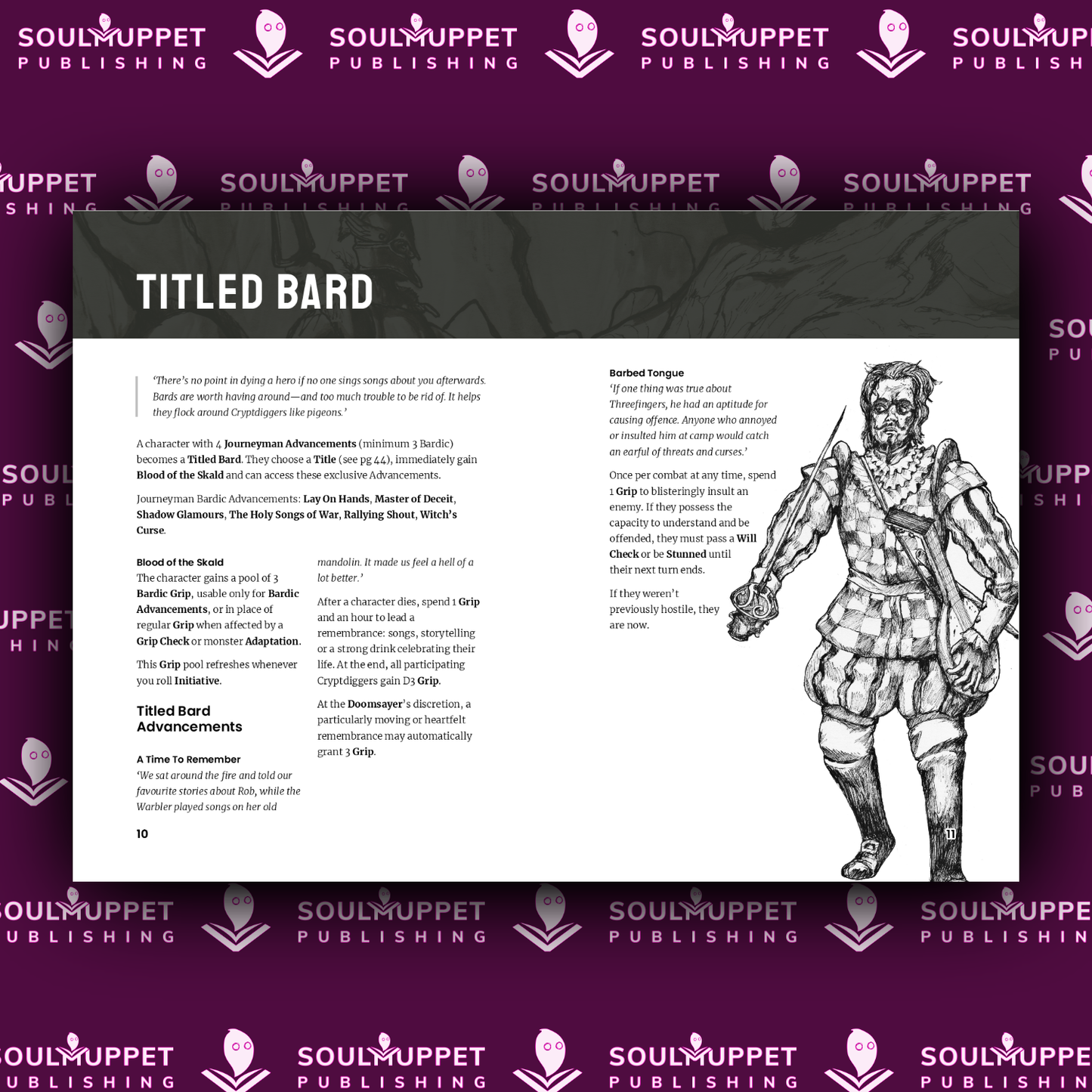 Best Left Buried: Heroic Zine