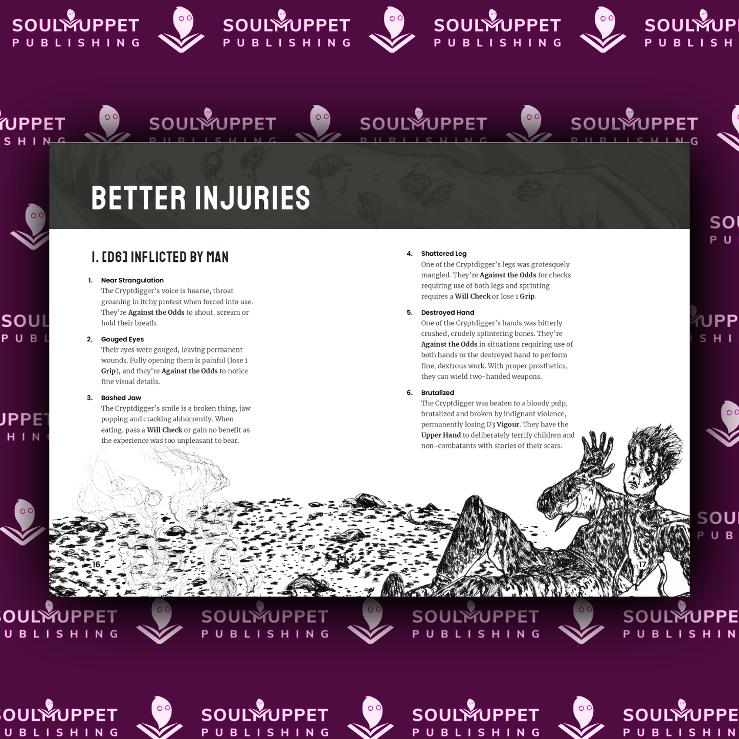 Best Left Buried: Consequences Zine