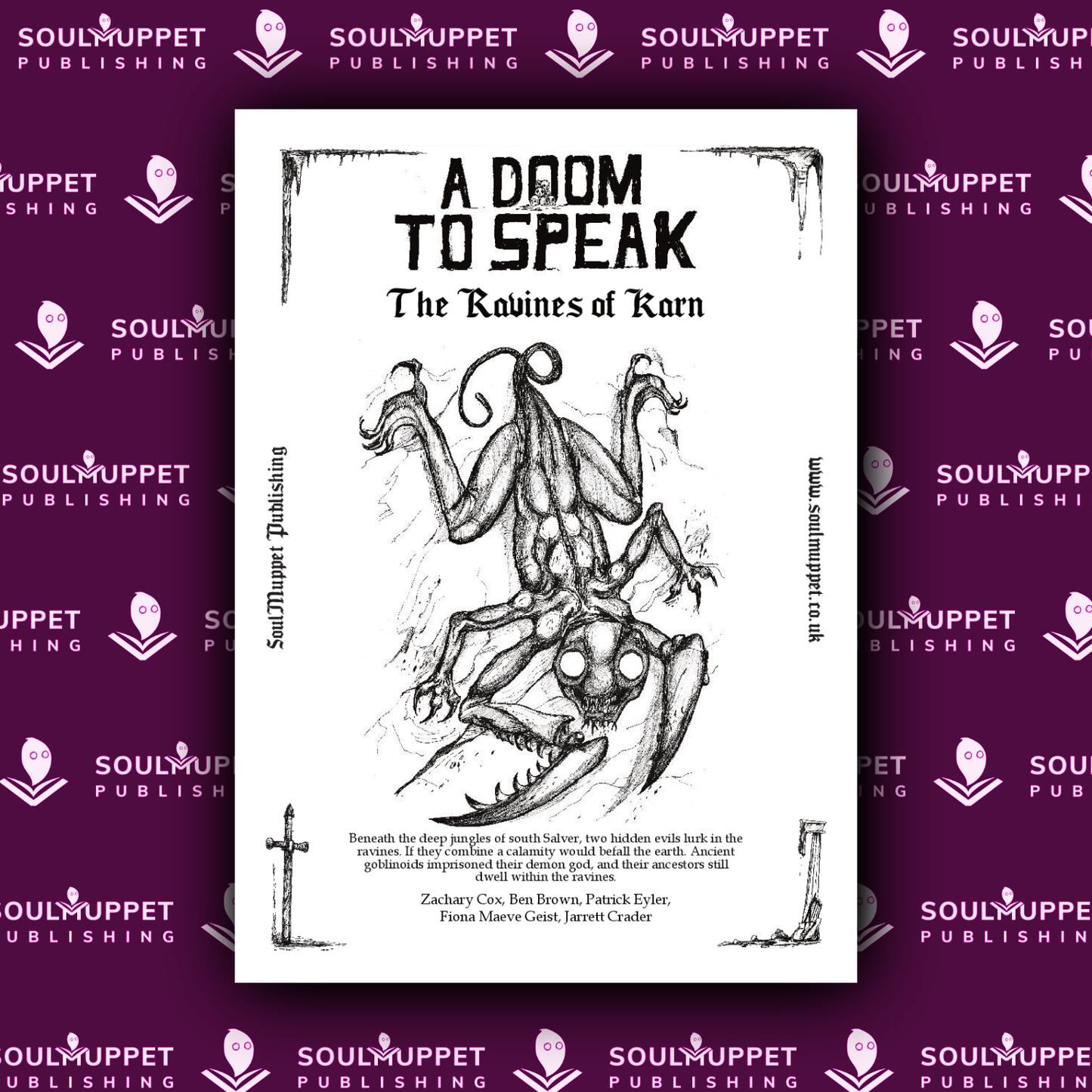 A Doom To Speak: Volume 1: The Crypt Collection
