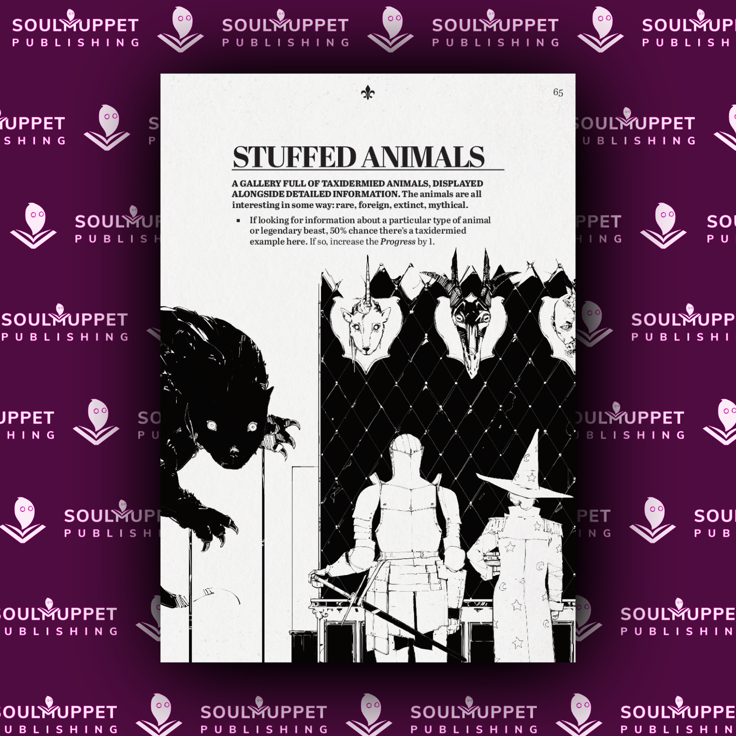 The Stygian Library