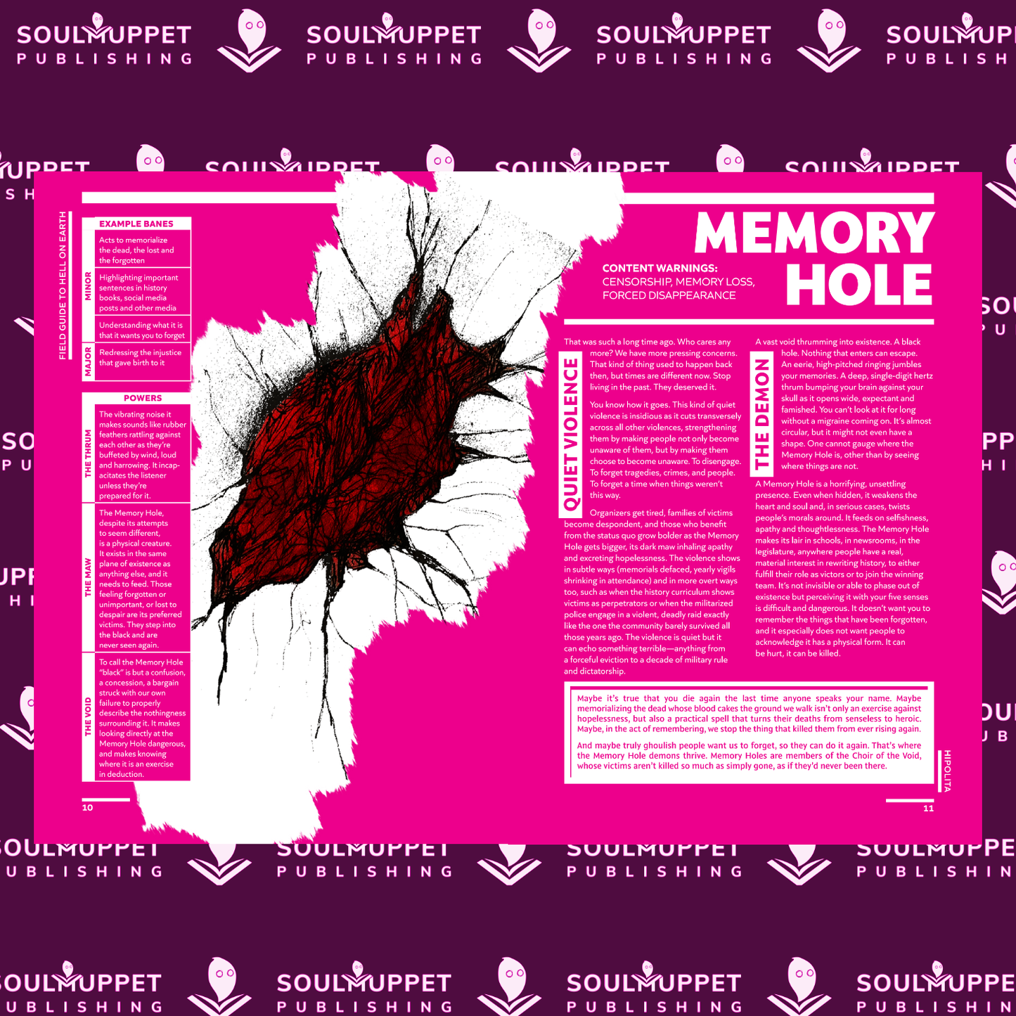 Mad as Hell - Field Guide to Hell on Earth