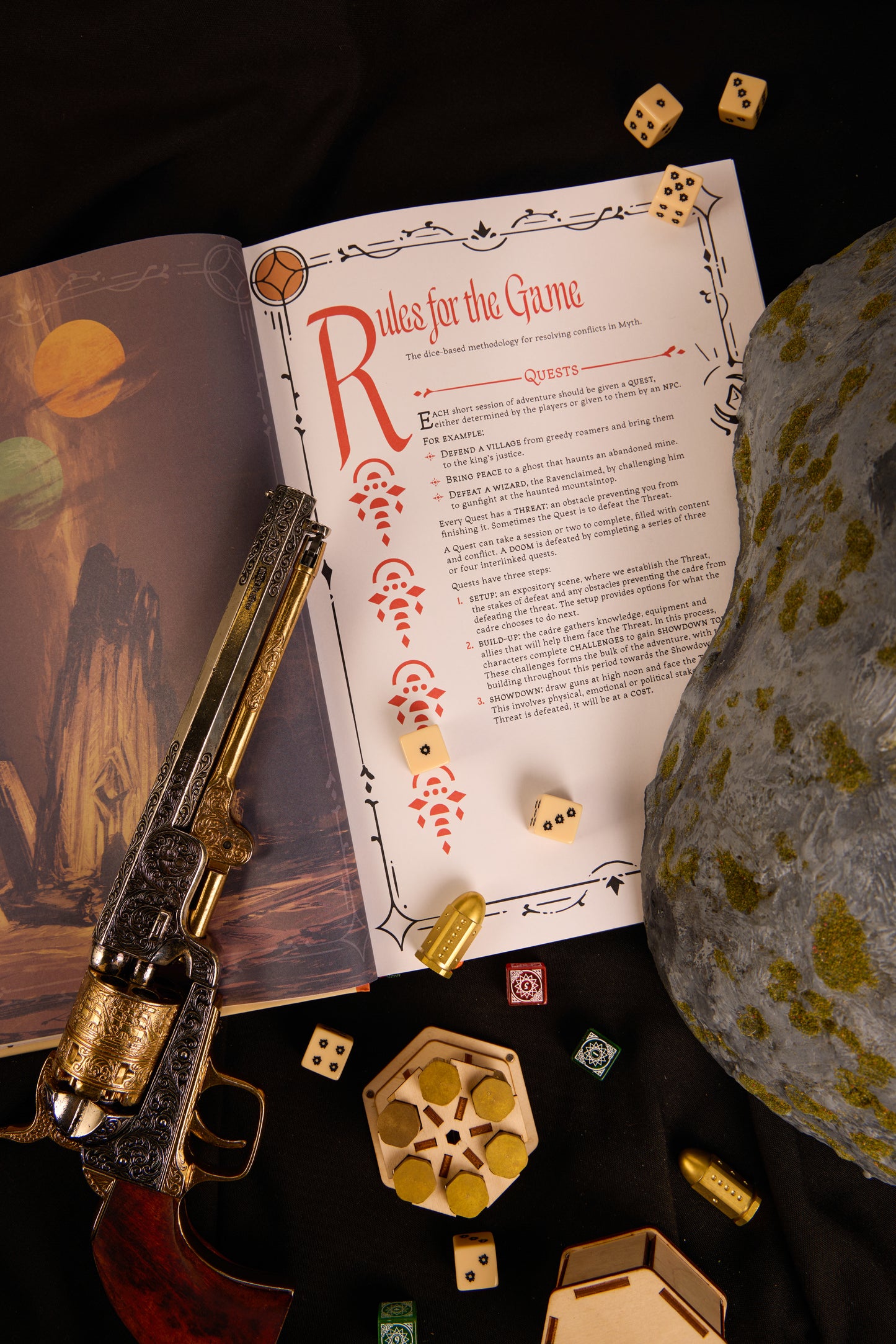 Inevitable: A Doomed Arthurian Western RPG