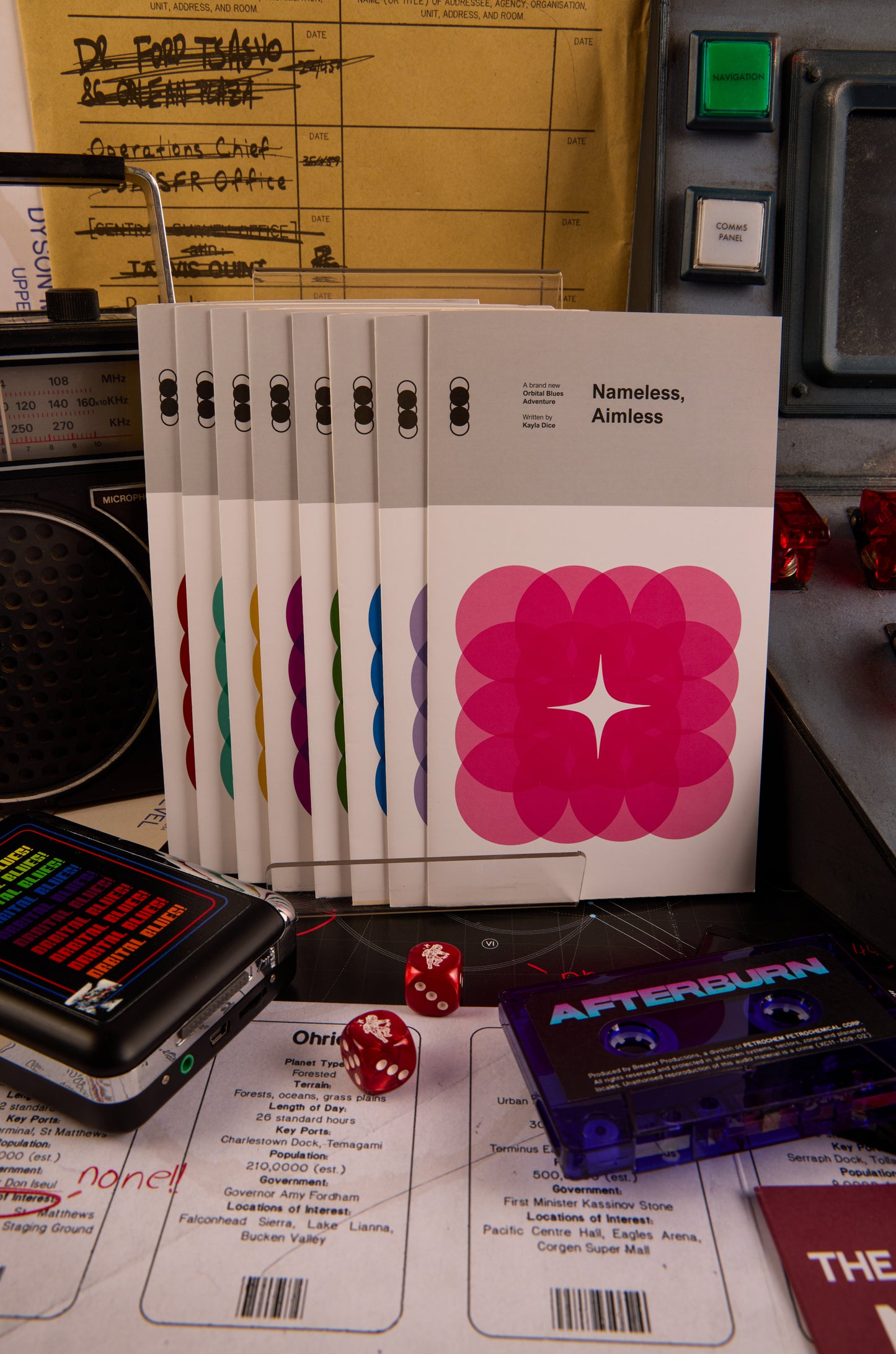 Orbital Blues: Rogue Anthems