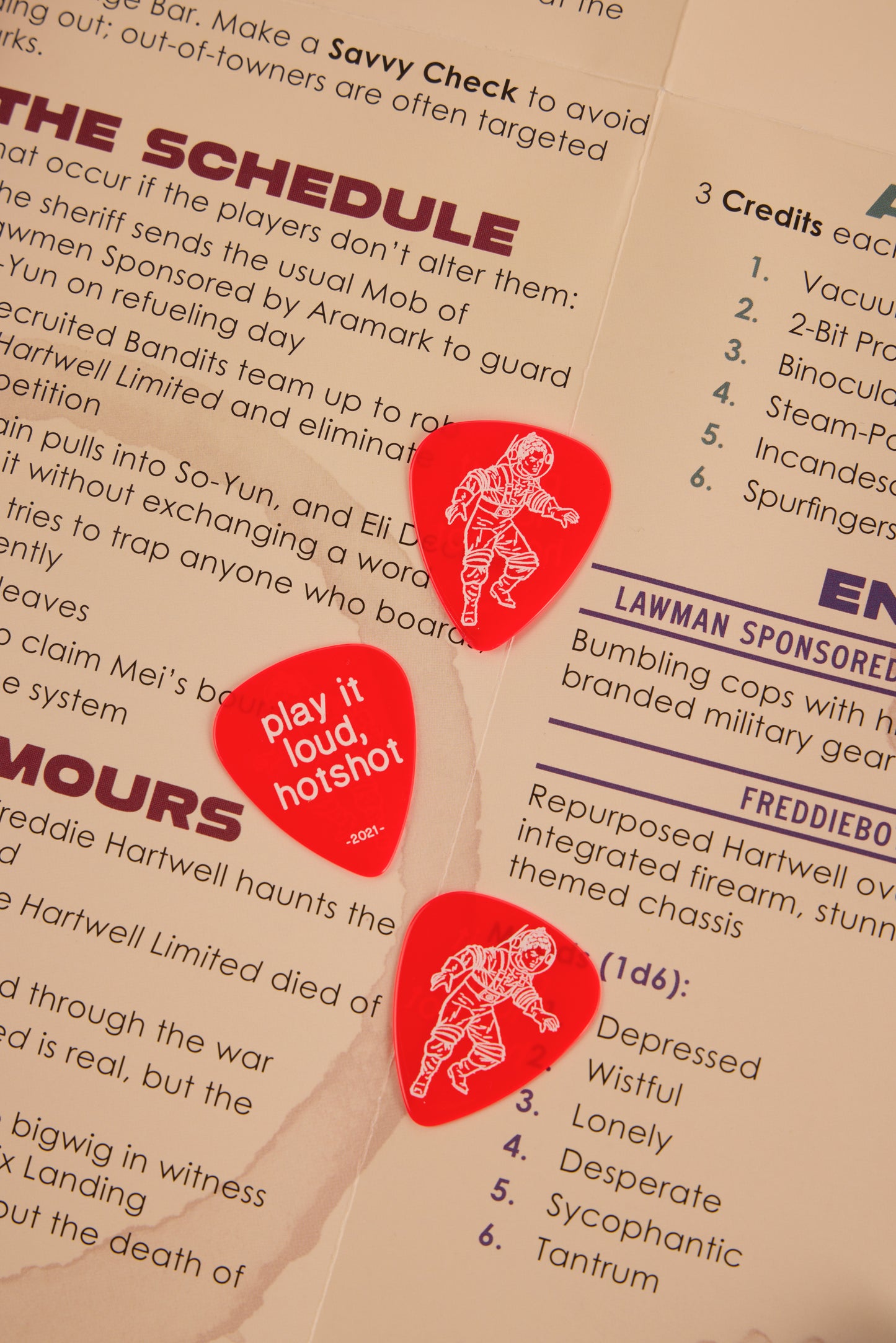 Orbital Blues: Rogue Anthems