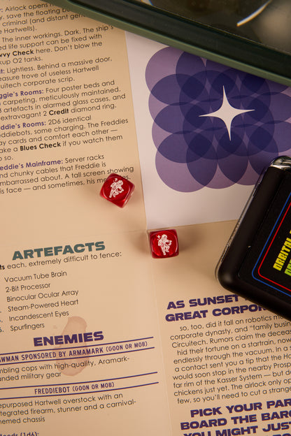 Orbital Blues: Rogue Anthems