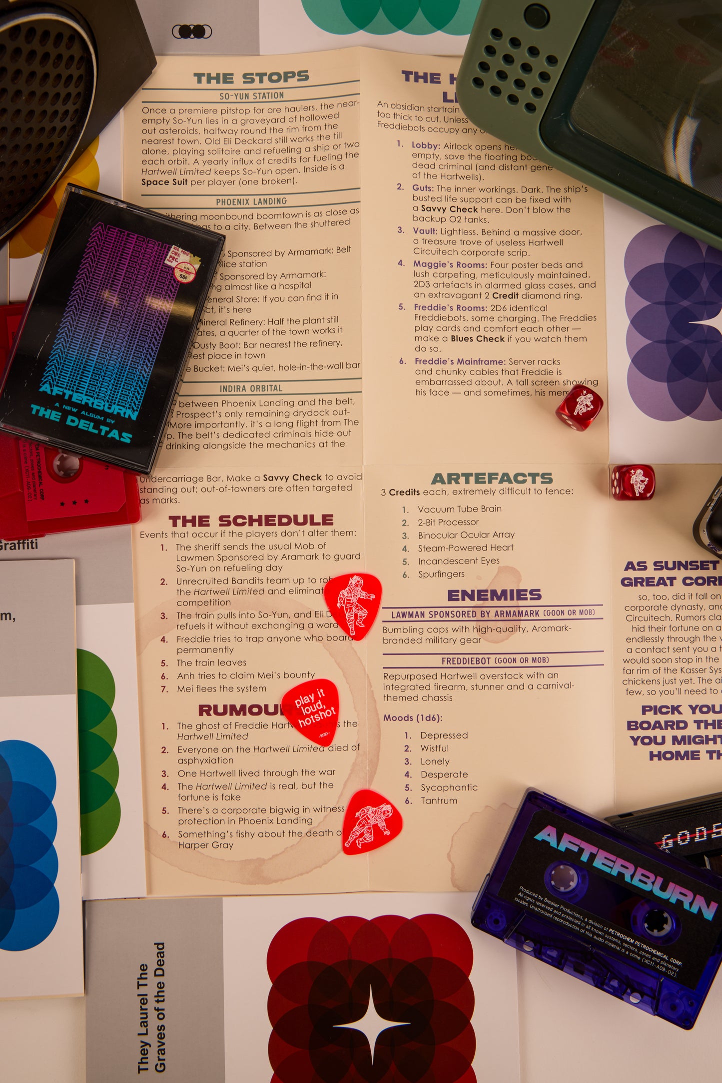 Orbital Blues: Rogue Anthems