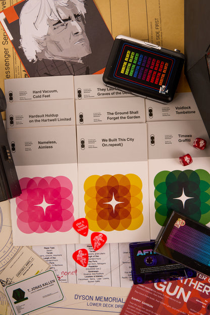 Orbital Blues: Rogue Anthems