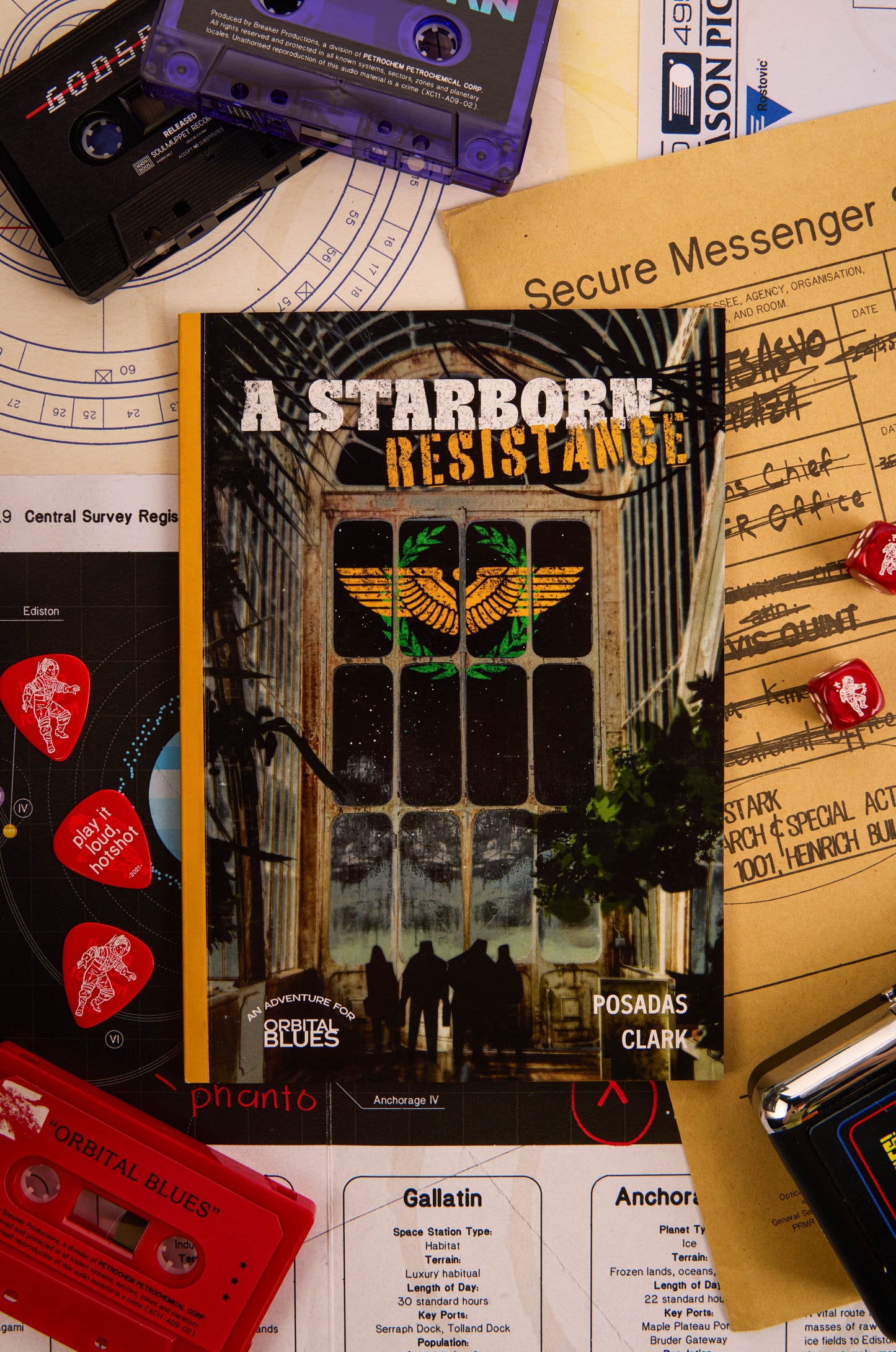 Orbital Blues: A Starborn Resistance