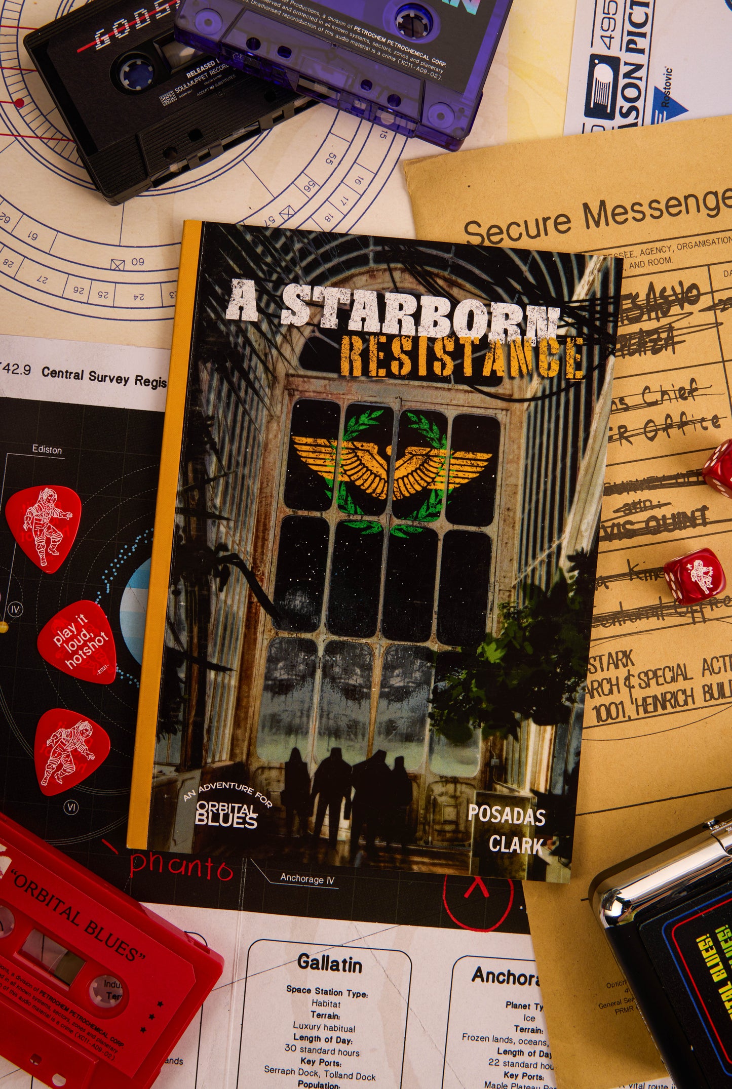 Orbital Blues: Tales from the Outlaw Galaxy