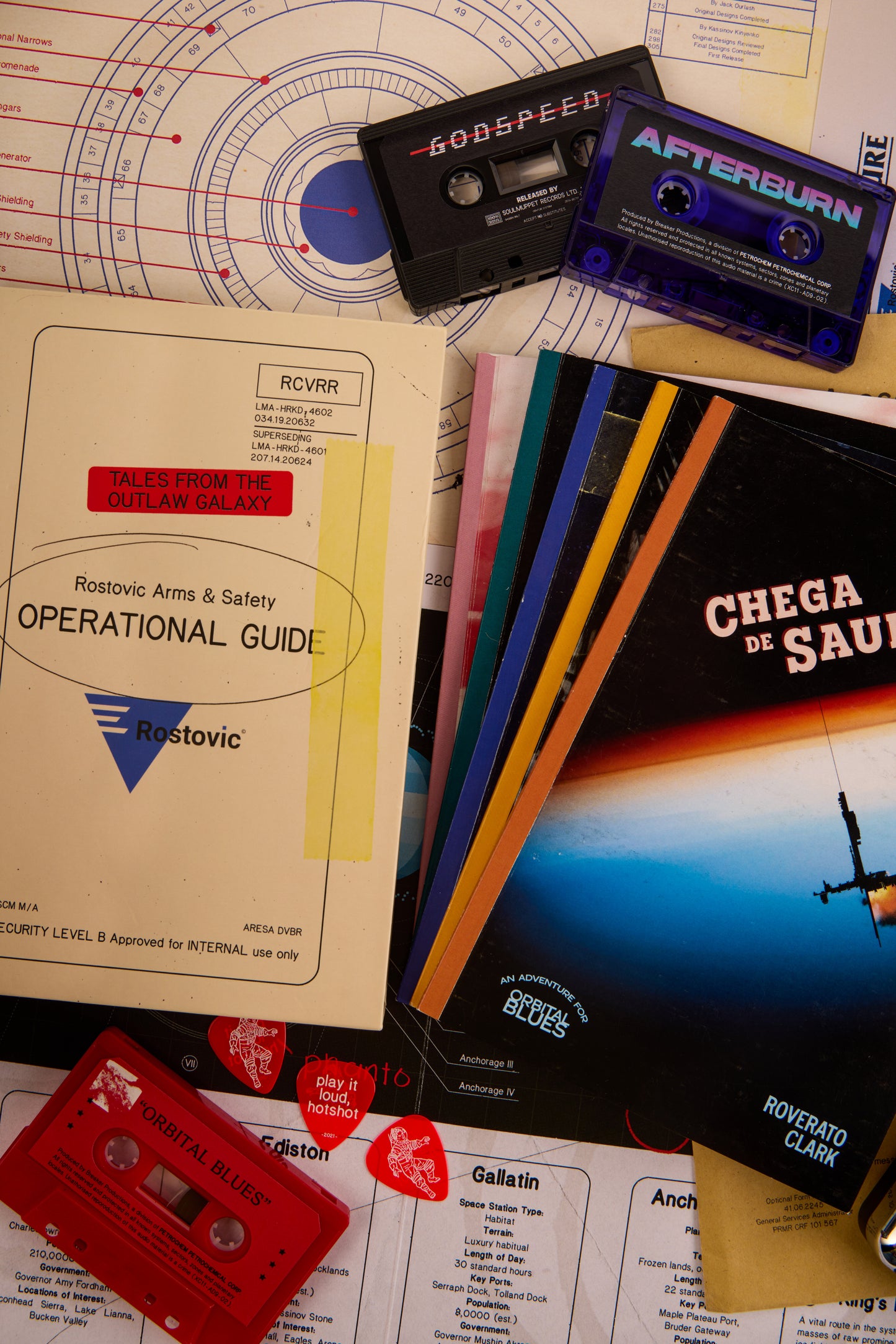 Orbital Blues: Tales from the Outlaw Galaxy