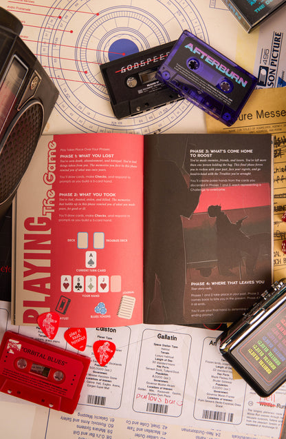 Orbital Blues: The Wanderer