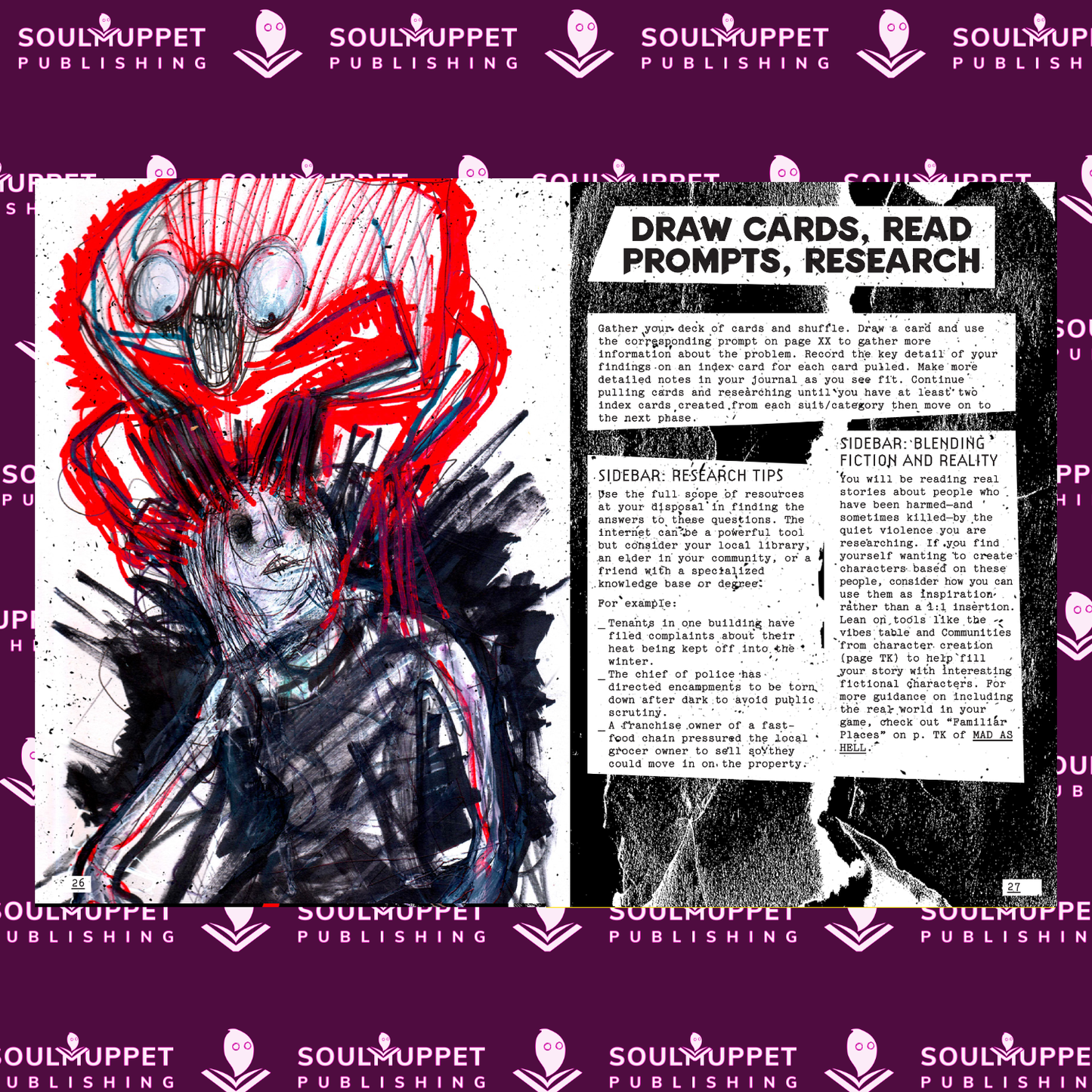 Mad as Hell - The Scarred