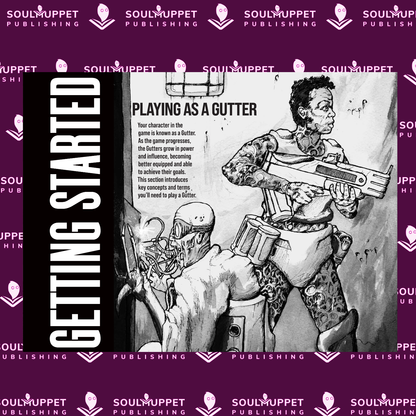 Gangs Of Titan City - Quickstart