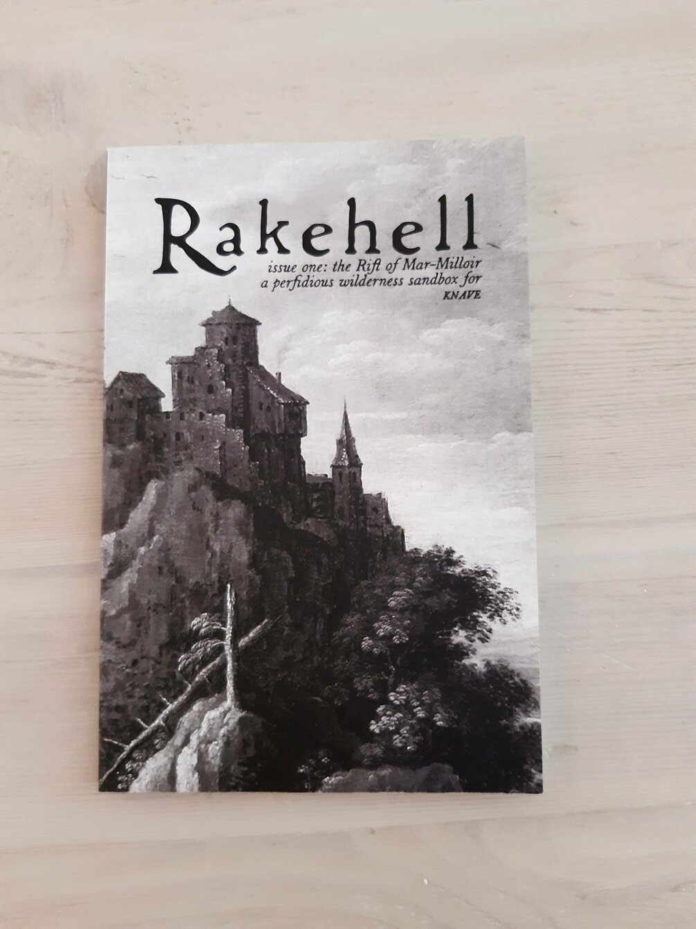 Rakehell: Issue 1 - The Rift of Mar-Milloir