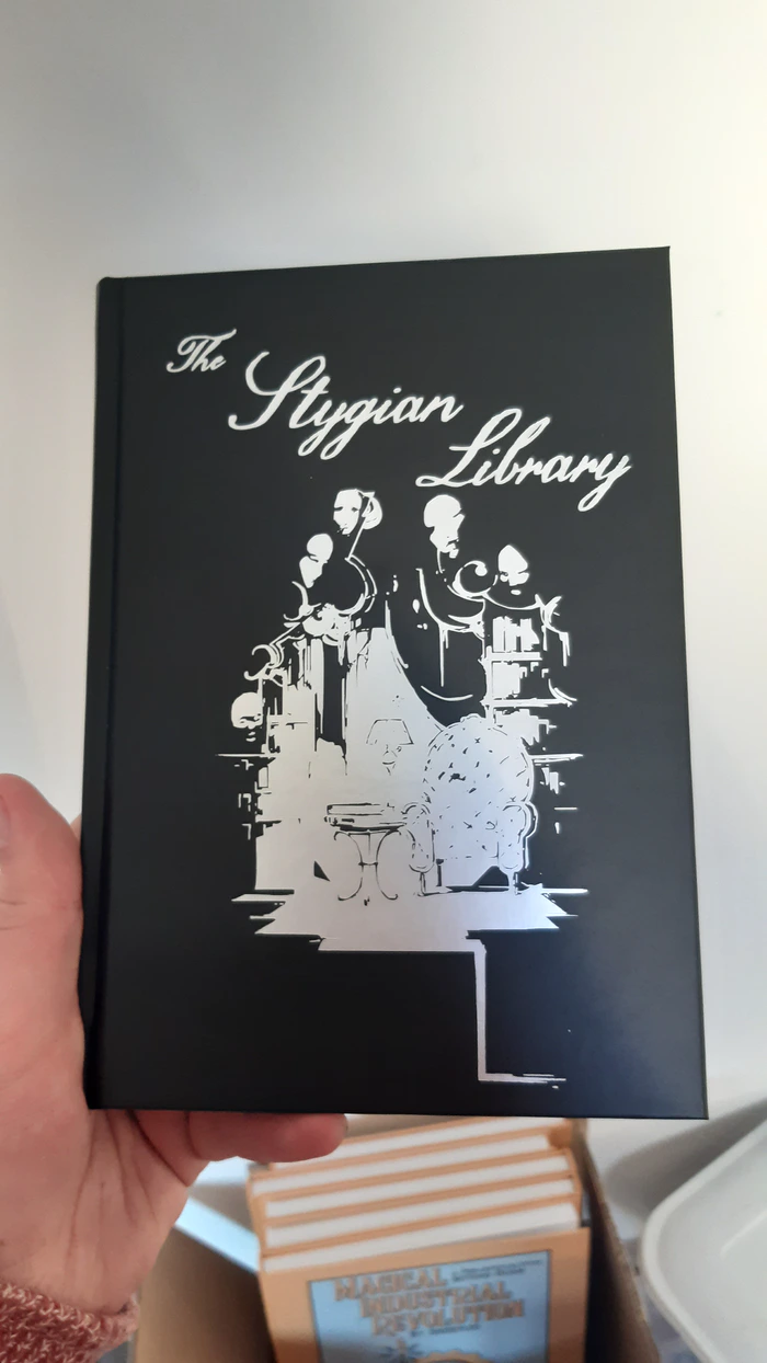 The Stygian Library