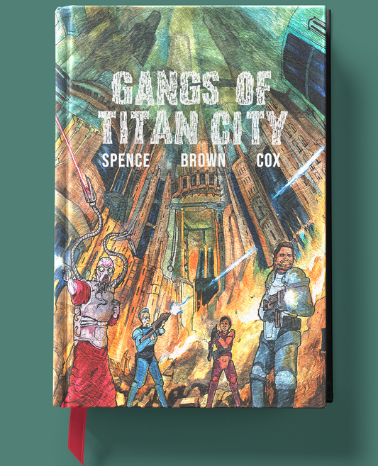 Gangs Of Titan City - Quickstart