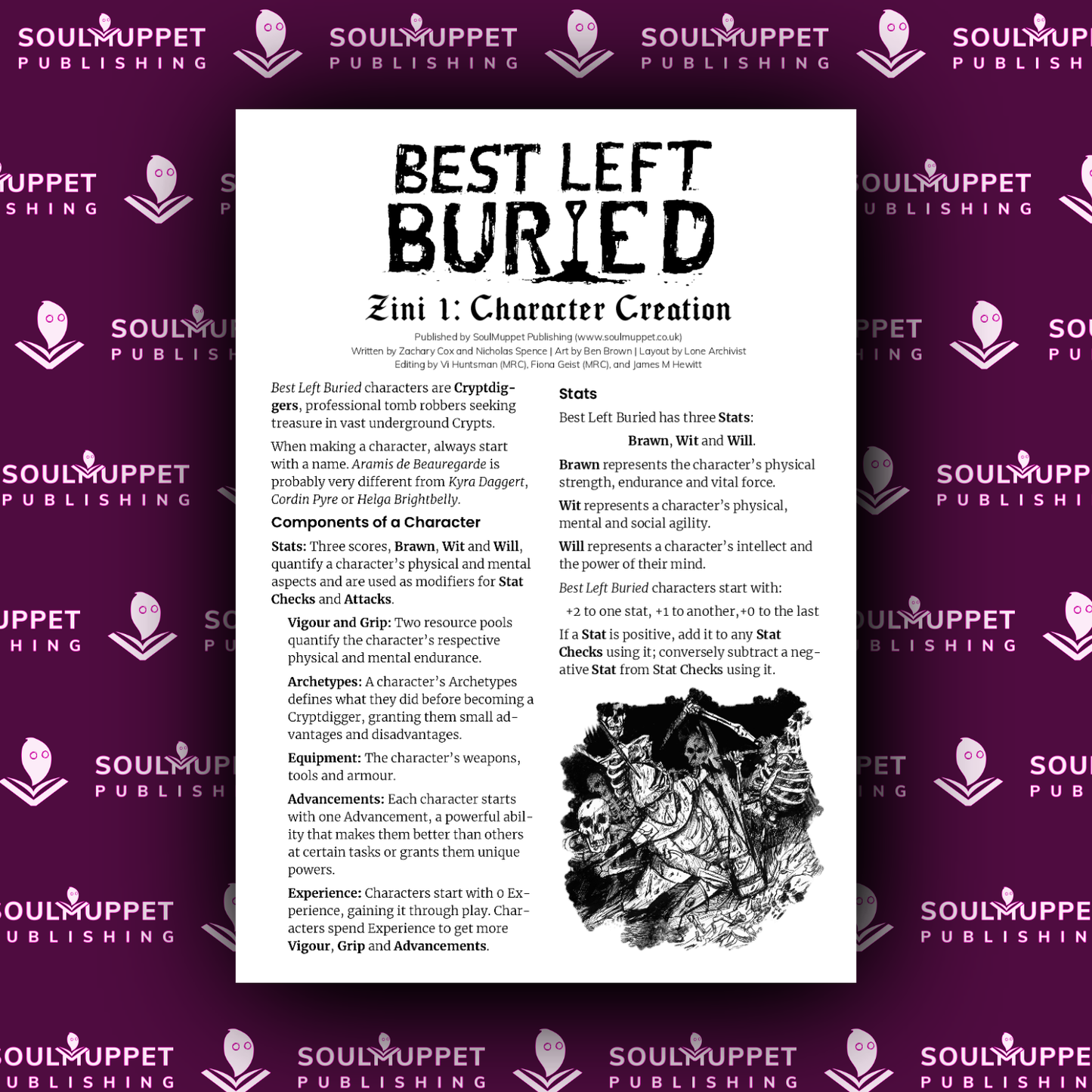 Best Left Buried: Zini Edition